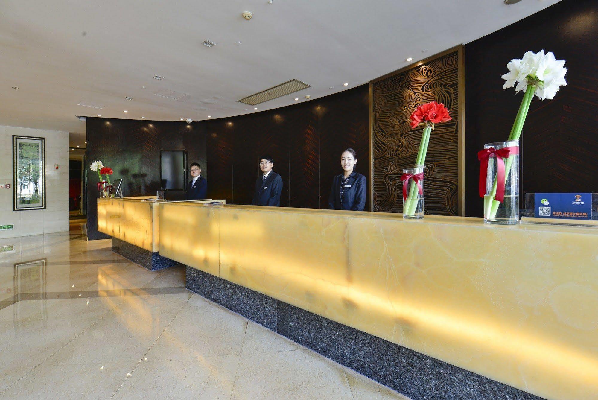 Hotel Yiwu International Mansion Exterior foto